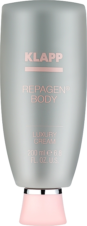 Люкс-крем для тела - Klapp Repagen Body Luxury Cream — фото N1
