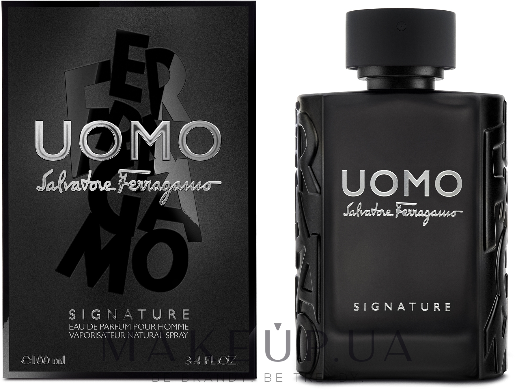 Salvatore Ferragamo Uomo Signature - Парфюмированная вода — фото 100ml