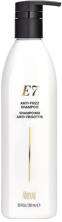 Шампунь для кучерявого волосся - Aloxxi E7 Anti-Frizz Shampoo — фото N1