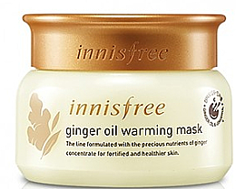 Парфумерія, косметика Розігрівальна імбирна маска - Innisfree Ginger Oil Warming Mask