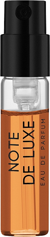 Evody Parfums Note de Luxe - Парфюмированная вода (пробник) — фото N2
