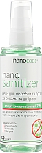 Санітайзер для рук - Nanocode Nano Sanitizer — фото N3