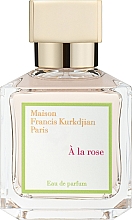 Maison Francis Kurkdjian À La Rose - Парфюмированная вода — фото N1