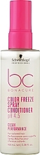 Спрей-кондиционер для окрашенных волос - Schwarzkopf Professional Bonacure Color Freeze Spray Conditioner pH 4.5 — фото N1