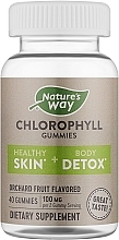 Духи, Парфюмерия, косметика Пищевая добавка "Хлорофил" - Nature's Way Chlorophyll Gummy