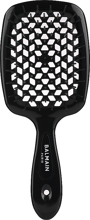 Щетка для волос - Balmain Black Detangling Brush — фото N1