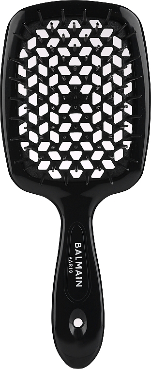 Гребінець для волосся - Balmain Black Detangling Brush — фото N1