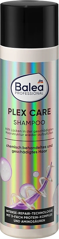 Восстанавливающий шампунь для волос - Balea Professional Plex Care Shampoo — фото N1