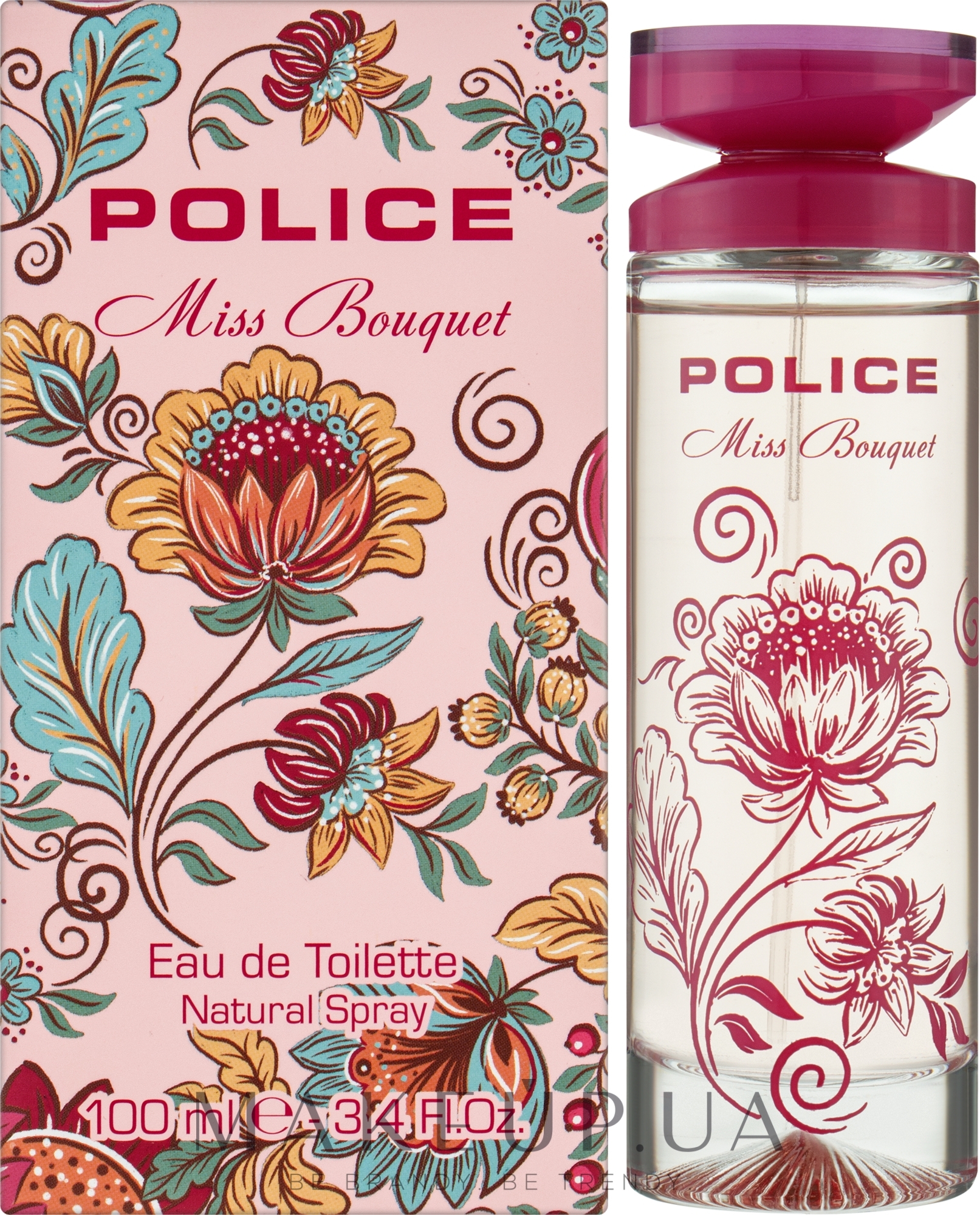 Police Miss Bouquet - Туалетная вода — фото 100ml