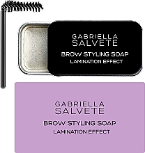 Духи, Парфюмерия, косметика Мыло для укладки бровей - Gabriella Salvete Brow Styling Soap