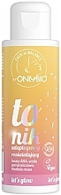 Адаптогенный осветляющий тоник для лица - Only Bio Face In Balance Adaptogenic Brightening Face Tonic — фото N1