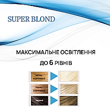 Осветлитель для волос "Super Blond" - Acme Color — фото N4
