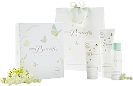 Духи, Парфюмерия, косметика Набор - Little Butterfly London Pregnancy Essentials Kit (butter/150ml + leg/gel/100ml + oil/100ml)