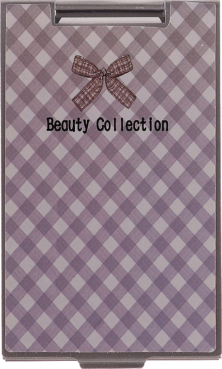 Косметичне дзеркало 85574, з діагональними лініями - Top Choice Beauty Collection Mirror — фото N1