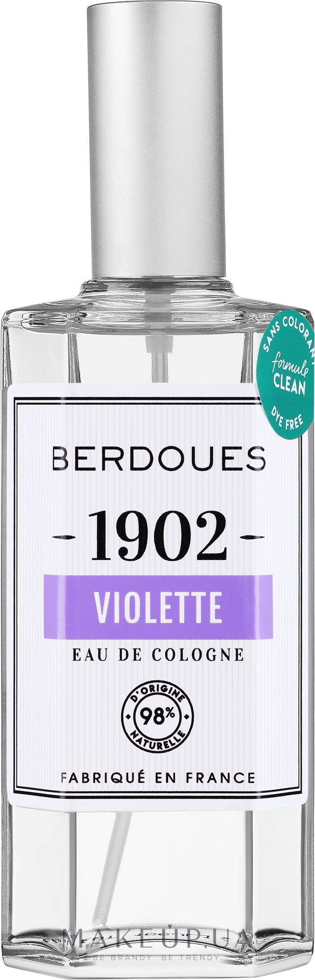 Berdoues 1902 Violette - Одеколон — фото 125ml