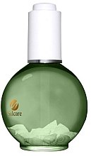 Масло для ногтей и кутикулы - Silcare Olive Shells Kiwi Deep Green — фото N1