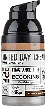 Тонувальний денний крем для обличчя - Ecooking Tinted Day Cream — фото N2