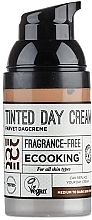 Тонирующий дневной крем для лица - Ecooking Tinted Day Cream — фото N2