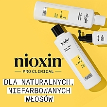 Набір - Nioxin Pro Clinical System 1 Set (sh/150ml + cond/150ml + ser/50ml) — фото N2