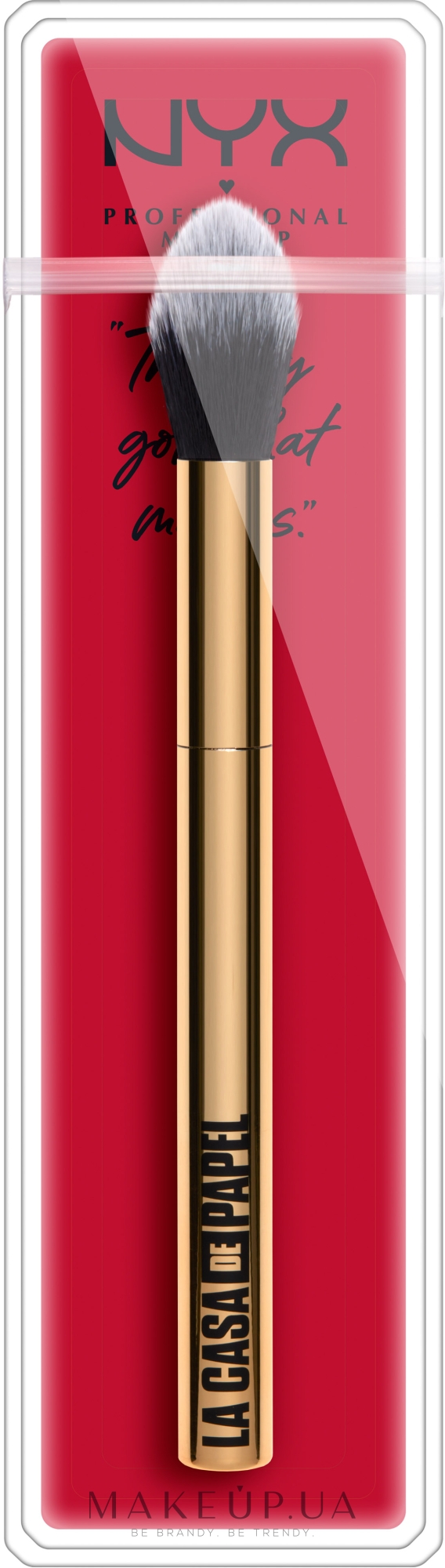 NYX Professional Makeup La Casa De Papel - Кисть для макияжа: купить по  лучшей цене в Украине | Makeup.ua