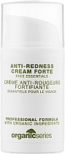 Крем для лица против купероза - Organic Series Anti-redness Cream Forte (мини) — фото N1
