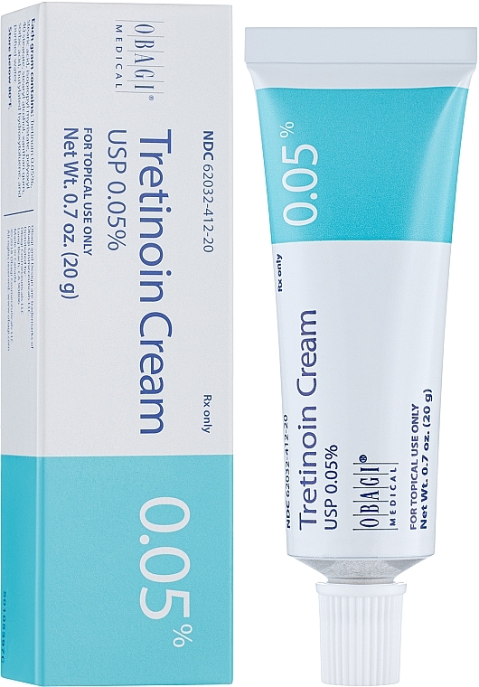 Крем третиноїн, 0,05% - Obagi Medical Tretinoin Cream 0.05% — фото N1