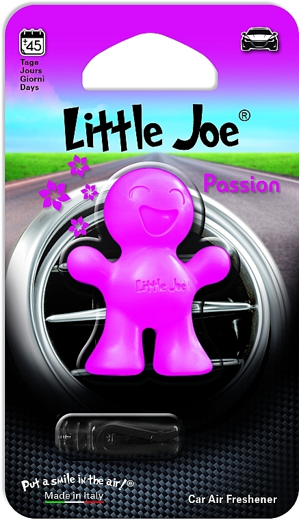 Ароматизатор воздуха "Розовая страсть" - Little Joe Passion Car Air Freshener — фото N1