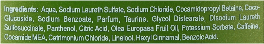 Шампунь для нормальных волос - Lilien Olive Oil Shampoo — фото N4