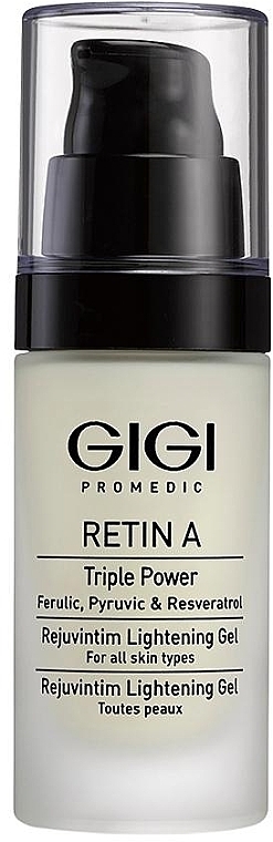 Отбеливающий гель для деликатных зон - Gigi Retin A RejuvIntim Whitening Gel — фото N1