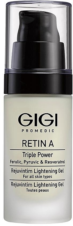 Відбілювальний гель для делікатних зон - Gigi Retin A RejuvIntim Whitening Gel — фото N1