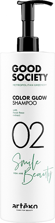 Шампунь для волос - Artego Good Society Color Glow 02 Shampoo — фото N2