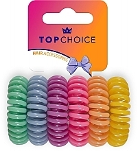Резинка для волосся, 20117, 6 шт. - Top Choice Hair Accessories — фото N1