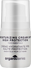 Парфумерія, косметика Зволожувальний крем SPF50 - Organic Series Moisturizing Cream High Protection SPF 50 *