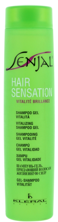 Шампунь-гель відновлюючий для нормального волосся - Kleral System Vitalazing Gel Shampoo — фото N1