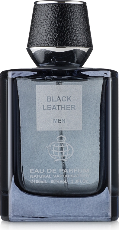 Fragrance World Black Leather Men - Парфюмированная вода  — фото N1