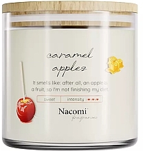 Парфумерія, косметика Ароматична соєва свічка "Caramel Apples" - Nacomi Fragrances