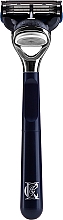 Парфумерія, косметика Бритва з 1 змінною касетою для контурингу - Gillette King C. Gillette Shave & Ending Razor
