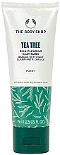 Маска для лица "Чайное дерево", туба - The Body Shop Tea Tree Skin Clearing Clay Mask Purify — фото N1