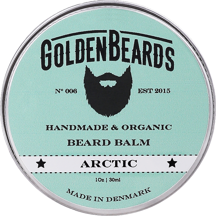 Бальзам для бороди "Arctic" - Golden Beards Beard Balm — фото N2