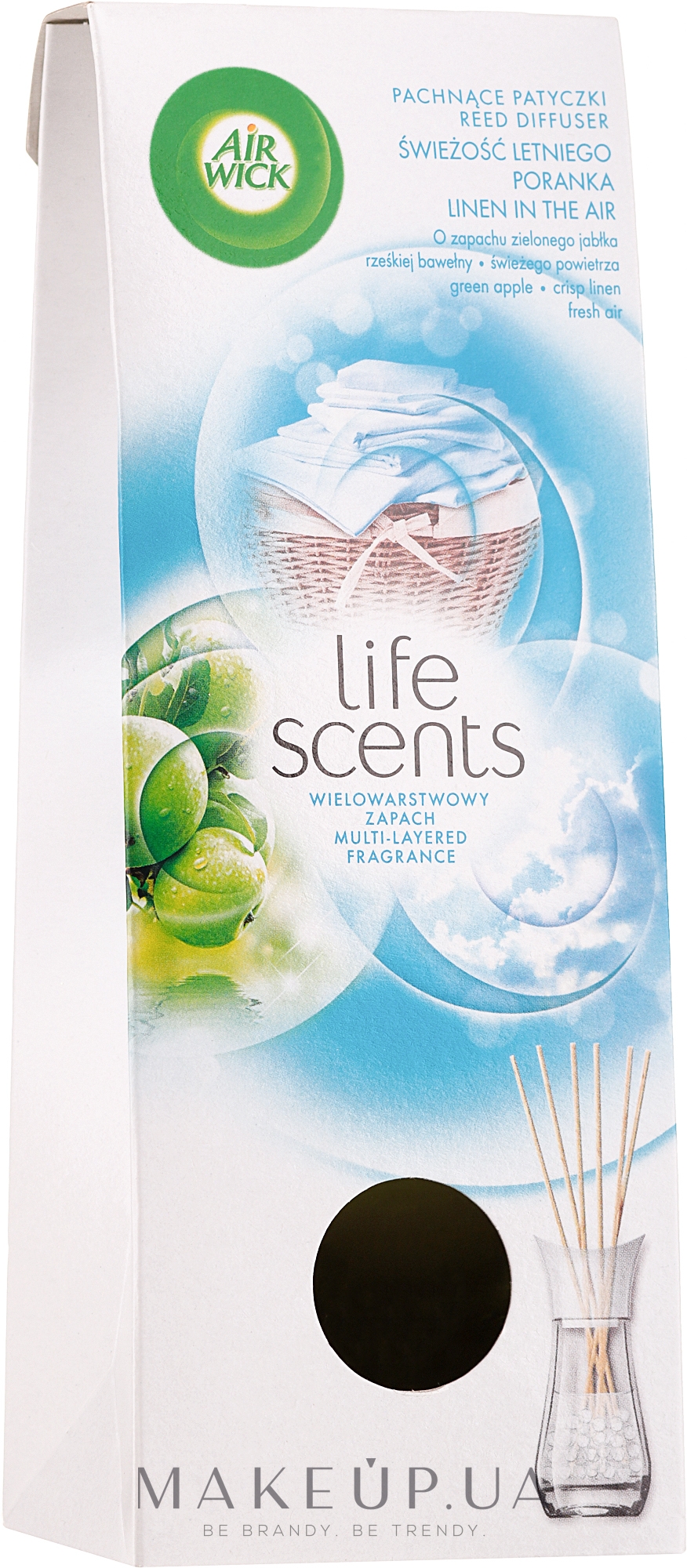 Диффузор - Air Wick Life Scents Linen In The Air — фото 30ml