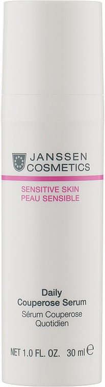 Щоденна сироватка від куперозу - Janssen Cosmetics Sensitive Skin Daily Couperose Serum