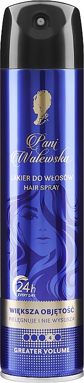 Лак для волосся - Pani Walewska Hairspray Greater Volume — фото N1
