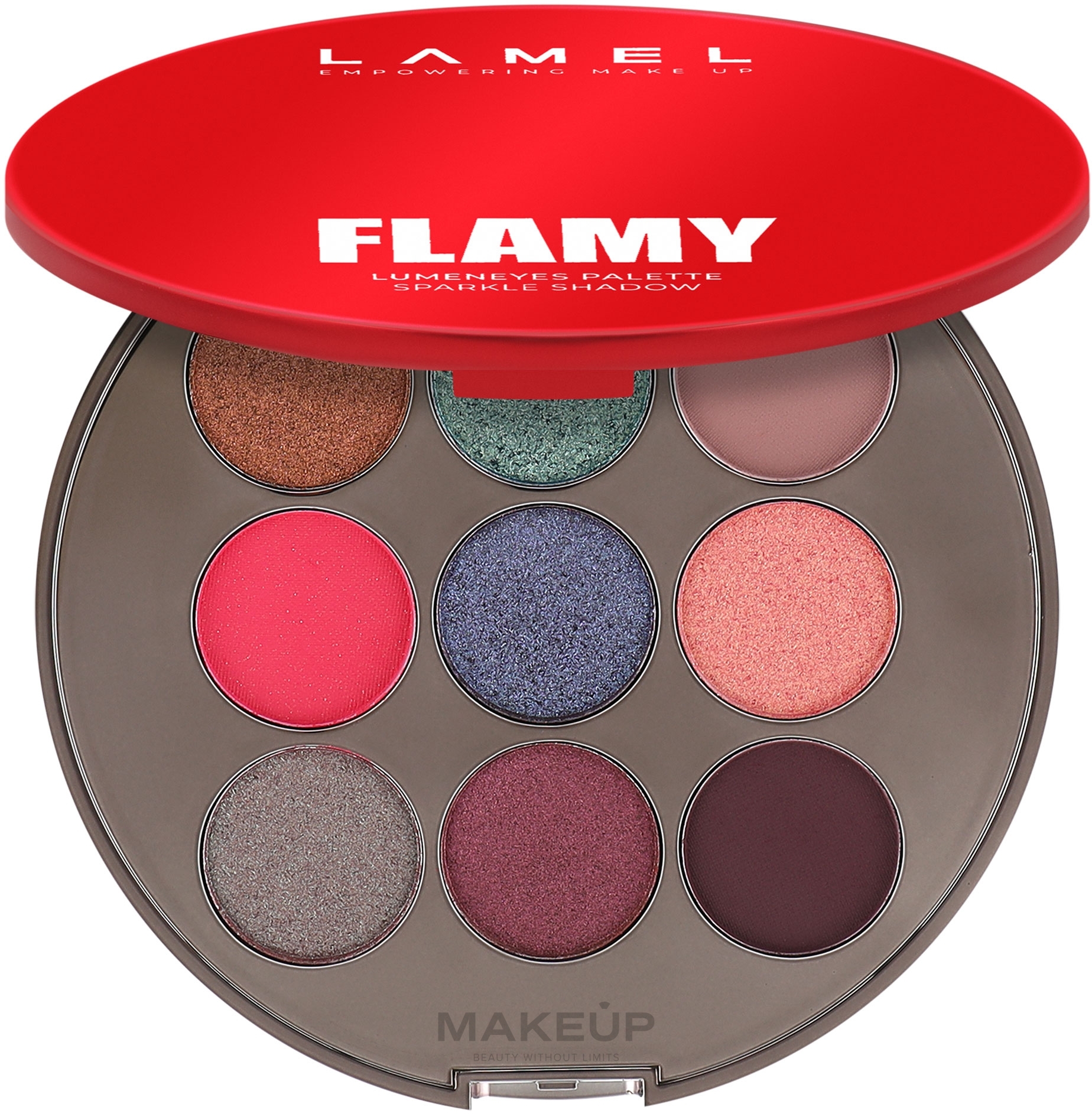 LAMEL FLAMY Lumeneyes Palette - LAMEL FLAMY Lumeneyes Palette — фото 401