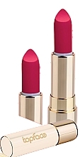 Парфумерія, косметика Матова губна помада - Topface Pro HD Soft Matte Lipstick