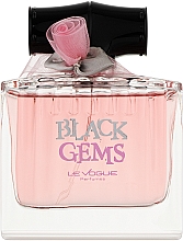 Le Vogue Black Gems - Парфюмированная вода — фото N1