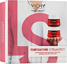 Духи, Парфюмерия, косметика Набор "Лифтактив Специалист" - Vichy Liftactiv Specialist (d/cr/50ml + n/cr/50ml + serum/3ml)