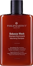 Шампунь для об'єму волосся - Philip martin's Babassu Wash Volumizing Shampoo — фото N2
