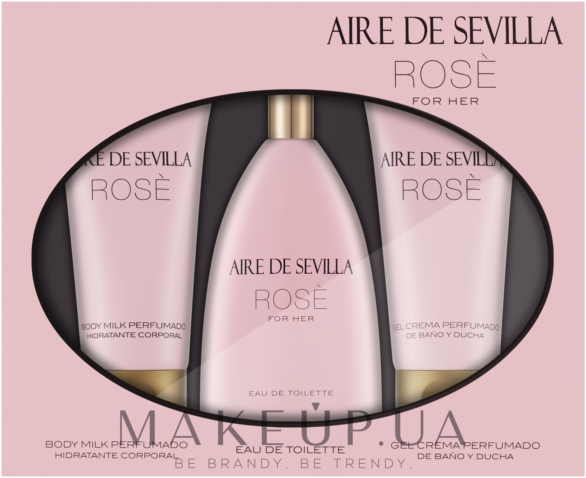 Aire de Sevilla - Pack of Eau de toilette for women - Rosè