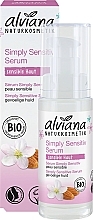 Парфумерія, косметика Сироватка для чутливої шкіри голови - Alviana Naturkosmetik Simply Sensitive Serum