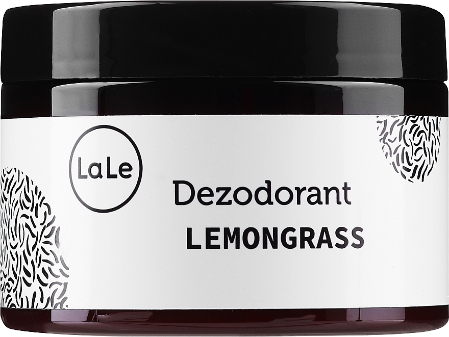Крем-дезодорант з олією лемонграсу - La-Le Cream Deodorant — фото N1